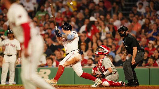 FINAL: New York Yankees 8, Red Sox 1 - Verdugo Tallies Four RBI in Return to Boston taken at BSJ Headquarters (Red Sox)